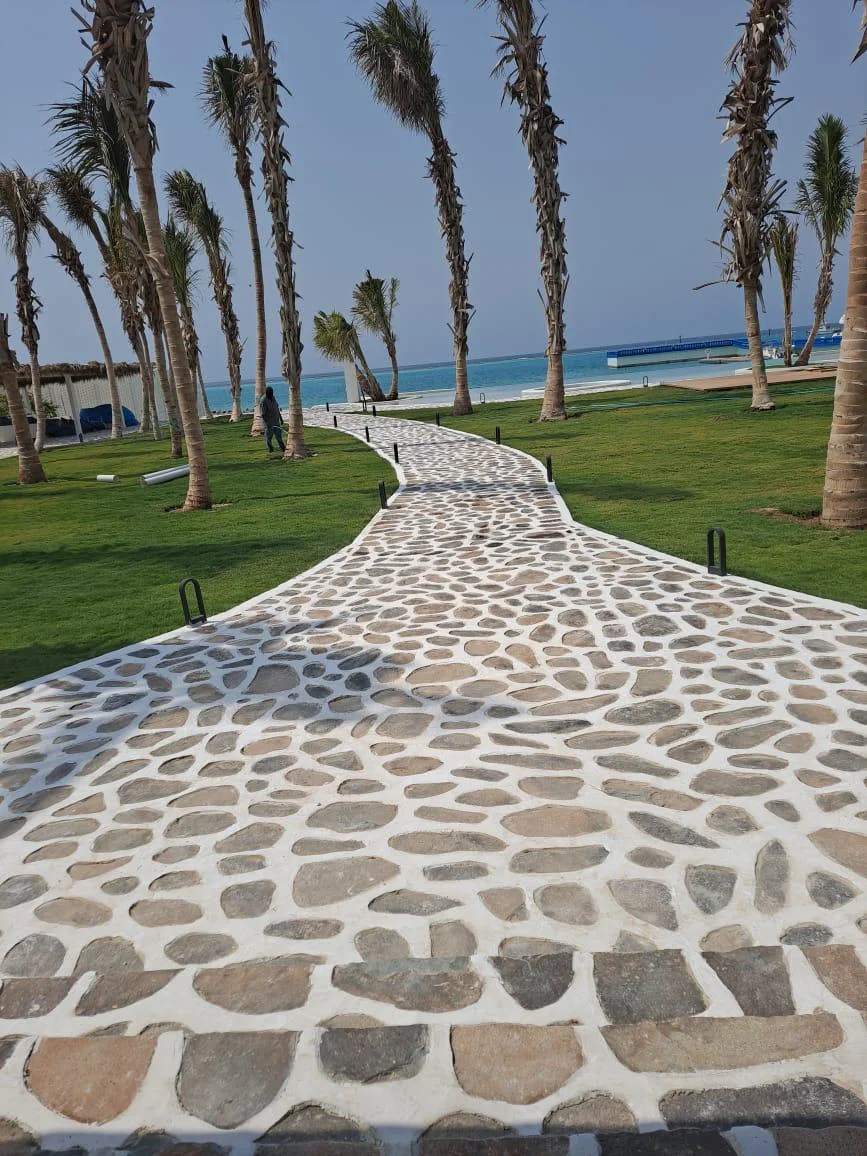 المساحات الخارجية