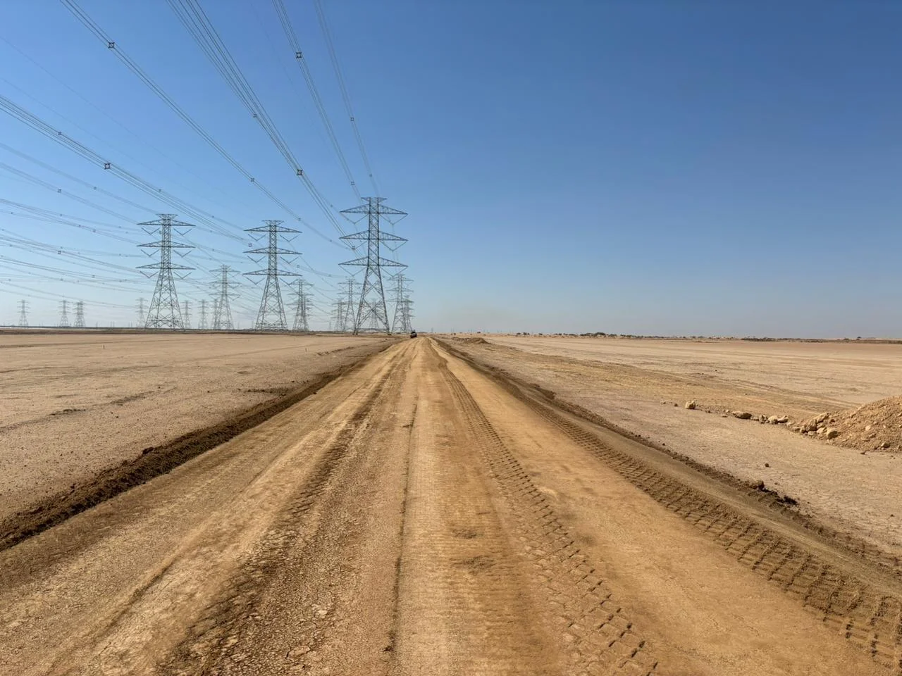 المرافق والبنية التحتية