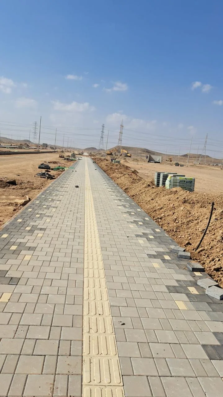 ممرات الموقع الخارجي