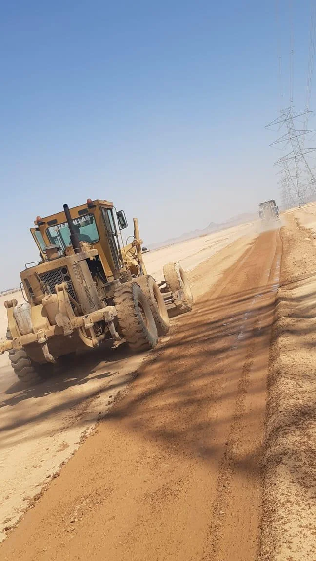 أعمال تسوية التربة