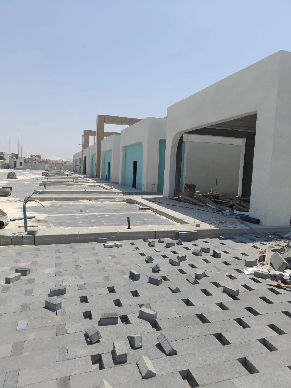 المنشآت التجارية